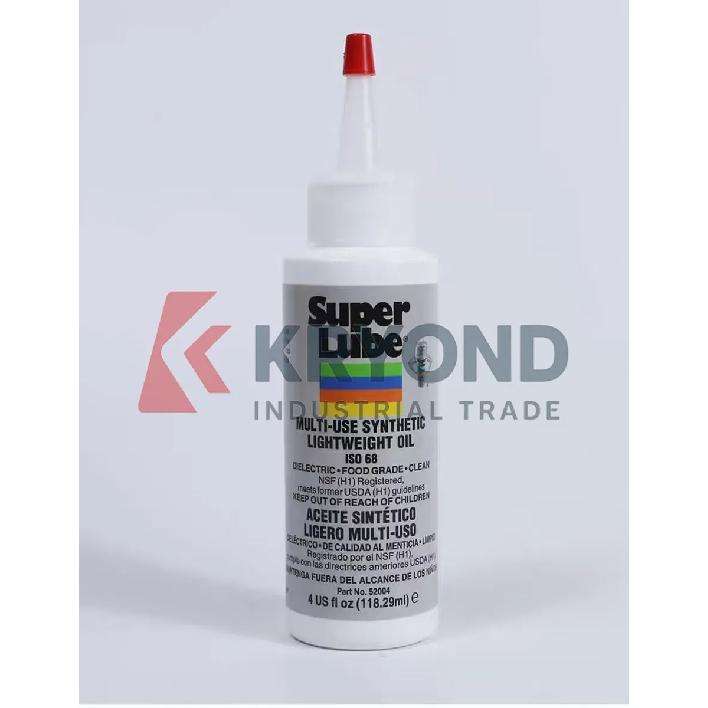 Super Lube 52004 51004 Синтетическое Легкое Масло Масло Пищевого Назначения для Подшипников Рыболовных Катушек, Прецизионных Инструментов и Малых Механизмов