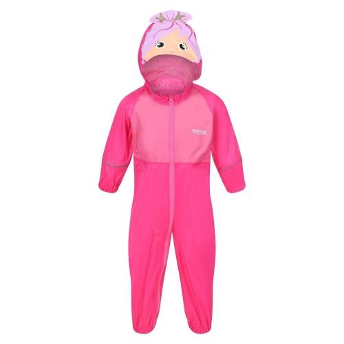 Regatta Childrens/Kids Charco Mermaid Waterproof Puddle Suit