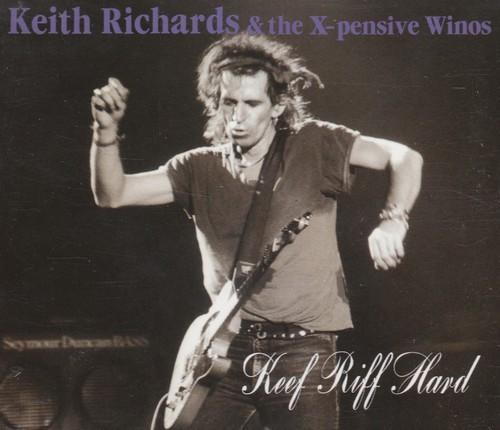 CD КИТ РИЧАРДС THE XPENSIVE WINO Киф Рифф Хард ZRCD2022 Zero Records Германия Рок Б/у