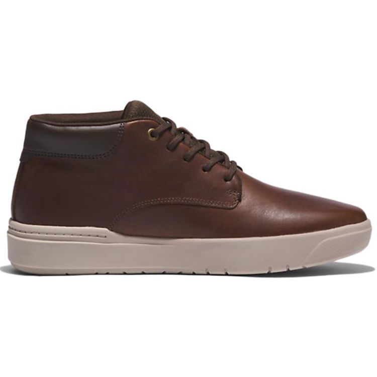 Timberland Seneca Bay Chukka Slip Resistant Durable High Top Sneakers Men Sneakers Coffee-Brown A5UVN201