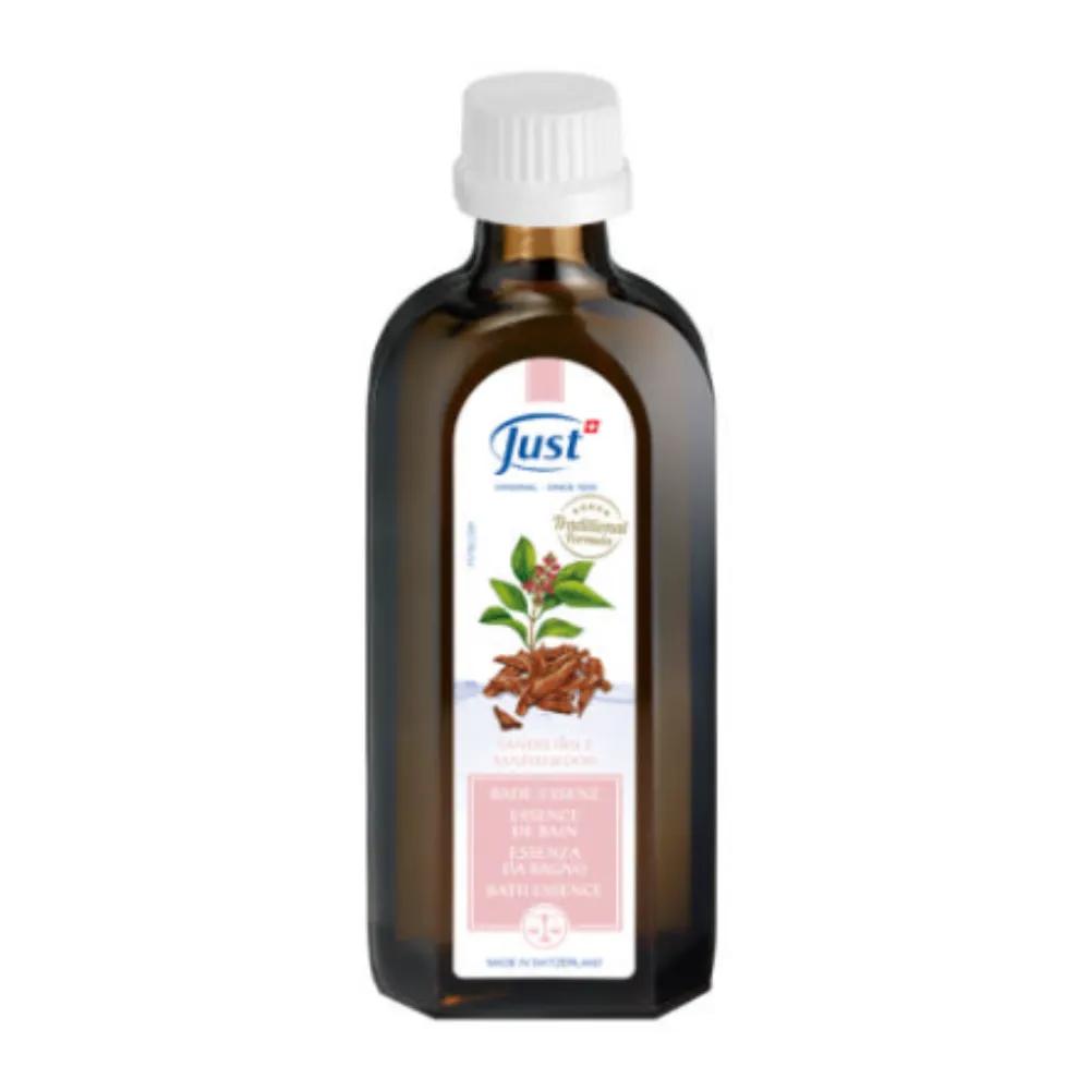 Swiss JUST Sandalwood Bath Essence 125ml