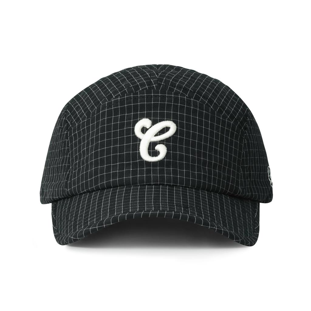 Clape Checkered Cap for Men and Baseball Summer Cap for Outdoor UV Stylish Summer Jogging Cap Women, 5-Panel Cap, Adjustable, Activities, Exercise,