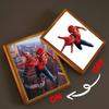 Anime Light Painting Photo Frame Spider Man LED Light Peter Benjamin Parker Glowing Cool Superhero Night Lamp for Bedroom Decor
