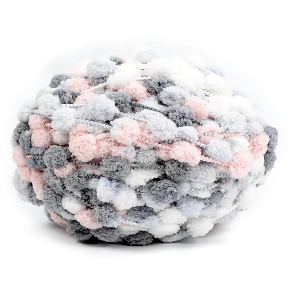 Пряжа для вязания крючком Мягкая вкусная пряжа Разноцветная пряжа для вязания Ткацкая пряжа для вязания шарфа, свитера, поделок крючком 100 г/моток