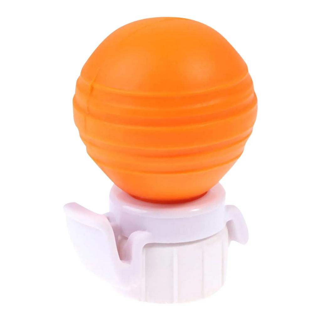 Vacuum Drink Cap Soft Sealer Cola Soda Pump Inflatable Squeeze Balls Carbonation Keeper Reusable Leak-Proof Bottle Stopper