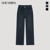  She S miSS  Straight waShed Denim pantS SSmSlo42040
