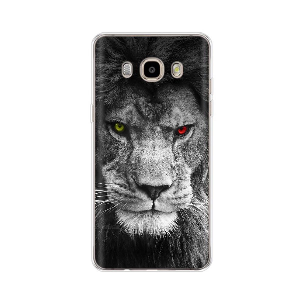 Для Samsung Galaxy J5 2016 Чехол J510 J510F/ds J510FN Крышка Модный Ромашка Мягкие Защитные Чехлы Для Samsung J5 2016 Fundas Coque