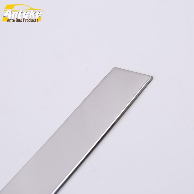 19 A200L Roof Trim Rear Upper Anti-Scratch Scuff Bright Strip Decorative Patch Accessory