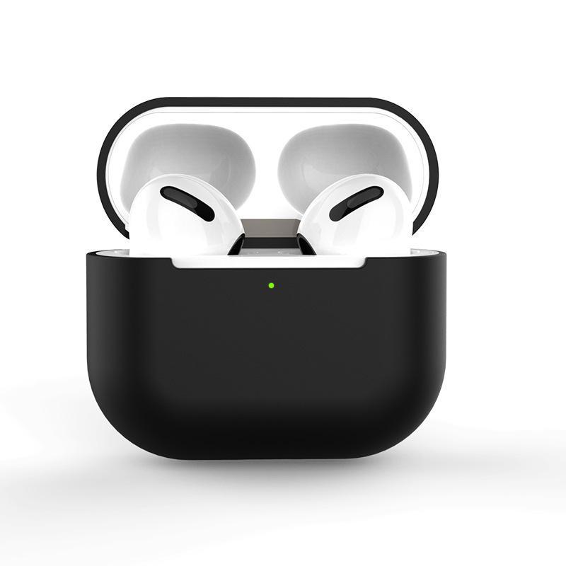 Силиконовый защитный чехол для Apple AirPods 3: Чехол для беспроводной Bluetooth-гарнитуры с защитой от падения