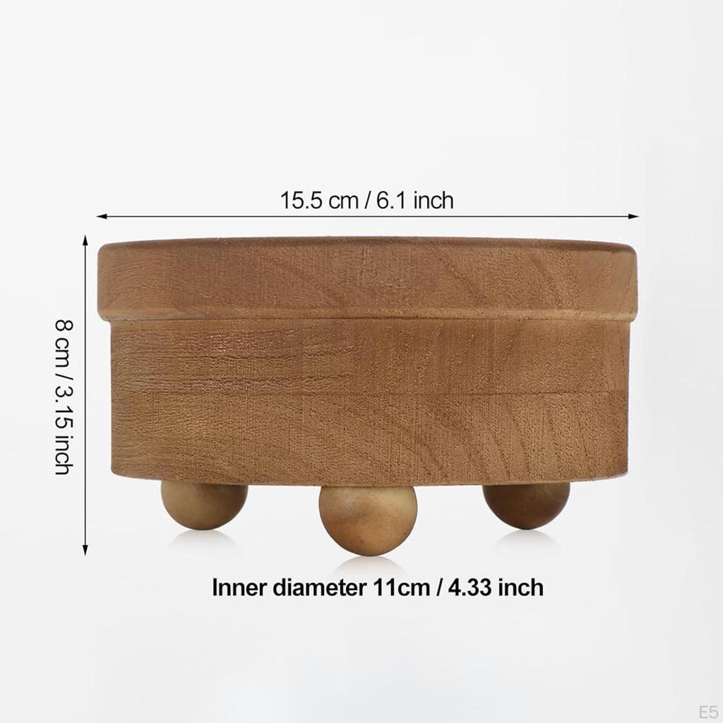 Coffee Cup Organizer Wooden Holder Mug Dispenser Marker Slot Paper Rustic Storage