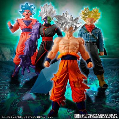 Bandai HG Dragon Ball Silver Edition Завершенная фигурка Depa (Гаша Лимитед)