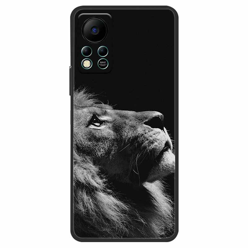 Для Infinix HOT 11S NFC Чехол X6812B Модный Мягкий ТПУ Силиконовый Чехол для Телефона Для Infinix HOT11S NFC Задняя Крышка HOT 11 S 6.78 Funda