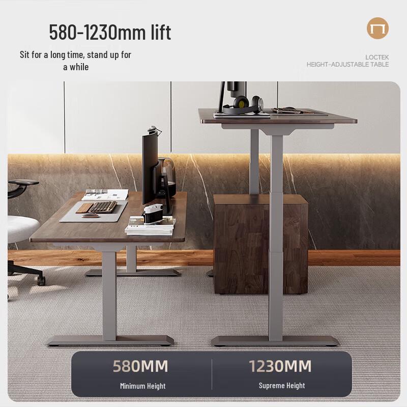 Электрический умный стол для работы стоя Loctek