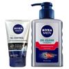 Nivea Men Очищающий дуэт для лица контроль жирности
