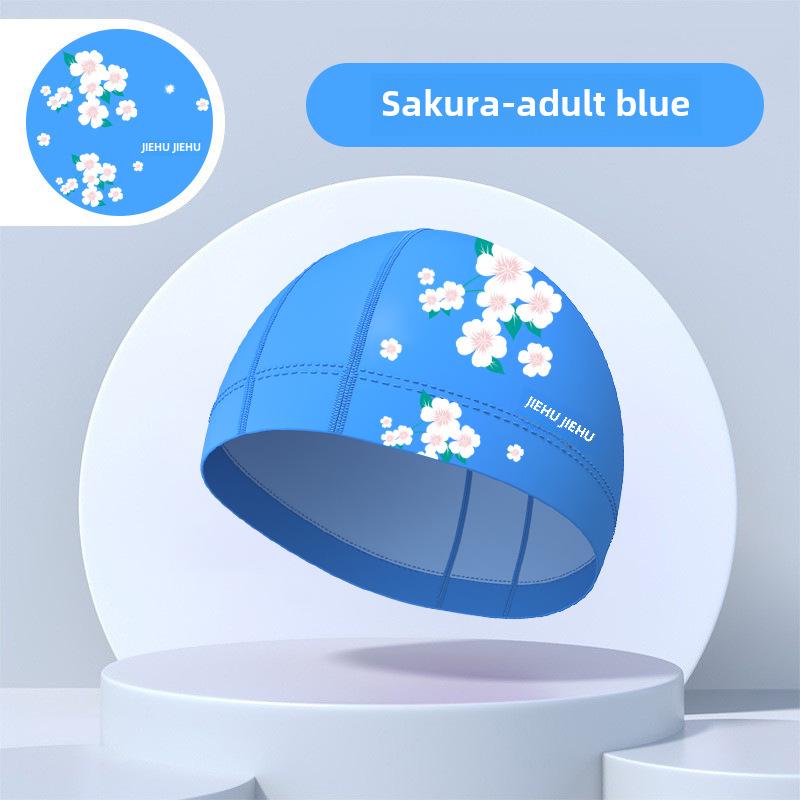 Водонепроницаемая дышащая шапочка для плавания с полиуретановым покрытием для взрослых мужчин и женщин