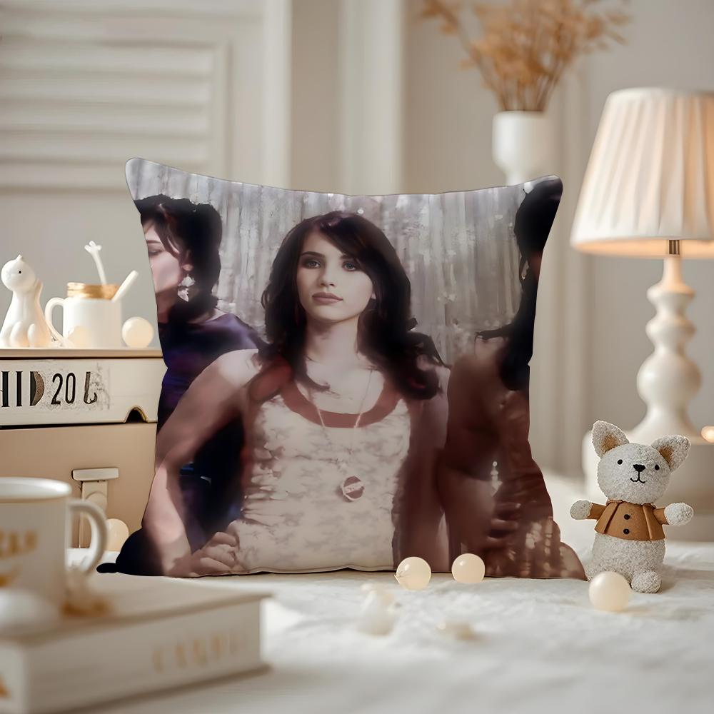 WildChild-S Movie Cushion Cover Pattern Printed Pillowcase For Living Room Sofa Cushion Cover & Bedroom Decor