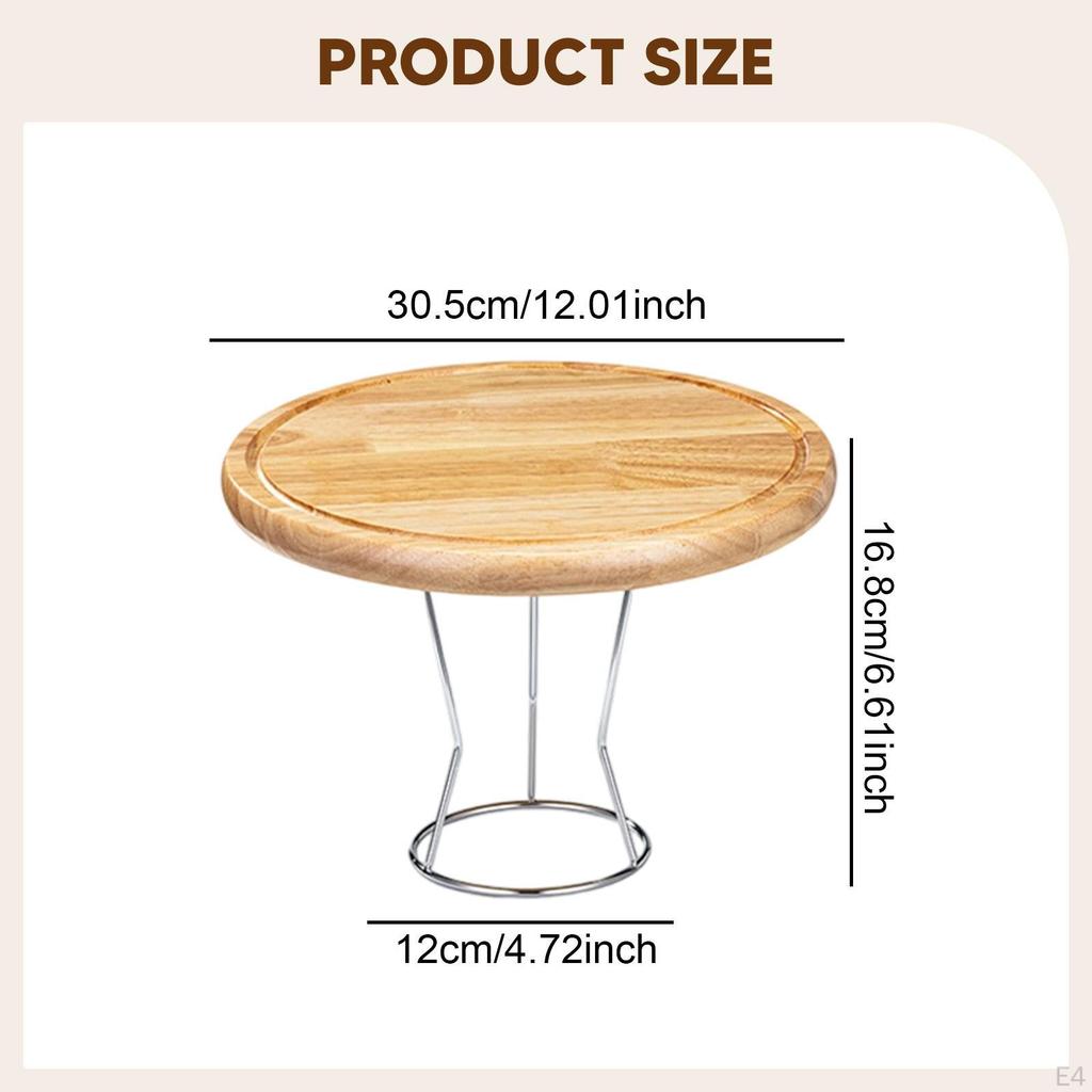 Подставка-подъемник для пиццы, подставка для торта, круглая настольная витрина, блюдо для подачи еды, для фруктов