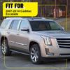 For 2007-2014 Cadillac Escalade/ESV/EXT SUV Pillar Posts Door Trim Chrome 4PCS K