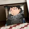 FFire Force аниме Наволочка Двусторонняя Мягкая Прочная Подушка Чехол для Дома Автомобиля Многоцелевое Использование для Повседневного Комфорта