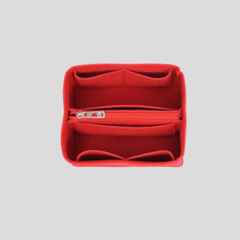 Дорожные внутренние сумки-ведра, фетровая вставка, сумка для макияжа, косметички, органайзер для хранения, многофункциональная сумка