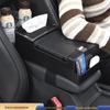 Multifunctional Car Armrest Tissue and Cup Holder Organizer