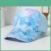 Unicorn Kids Mermaid Sun Hat With Sunshade And Windproof Features For Outdoor