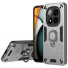 Чехол для Xiaomi Redmi Note 14 Pro+ 5G, Сдвижная шторка для камеры Camshield, Подставка, PC+TPU Чехол для телефона