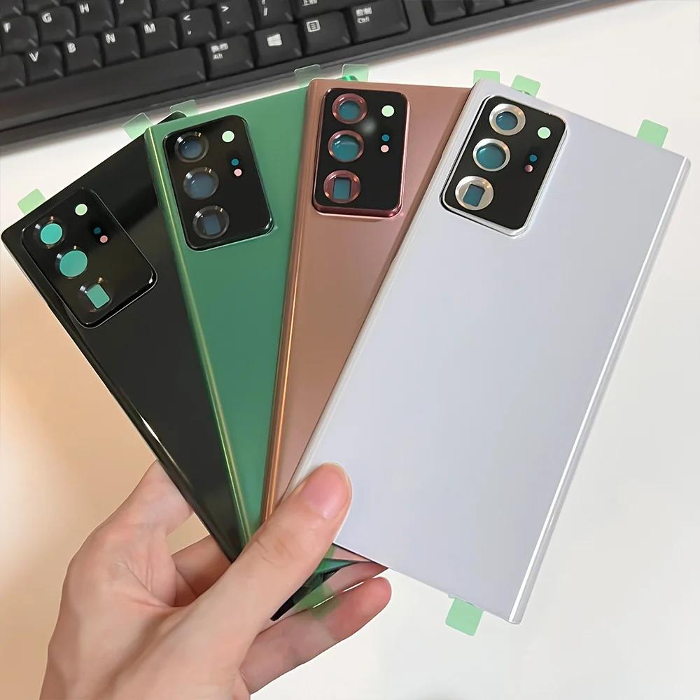 Задняя крышка корпуса для Samsung Galaxy Note 20 Ultra Задняя стеклянная крышка + Инструменты