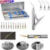 Dental Root Canal File Extractor Broken Files Removal System Kit Endodontic Endo File Removal Instrument for Clinic