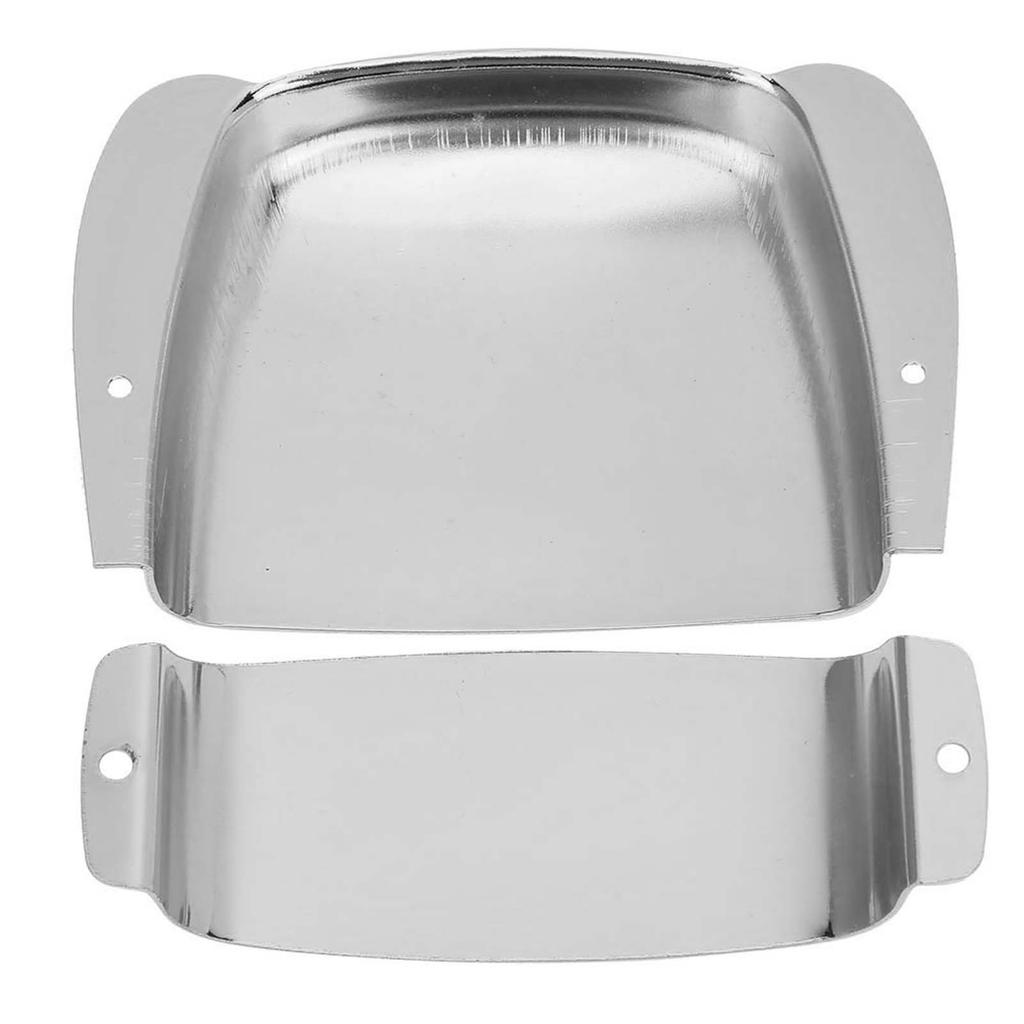 Комплект крышек для звукоснимателей, железная защитная крышка для бас-гитар PB Jazz Bass