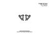 front bumper grille radar bracket