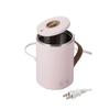 ELECOM Тип кружки электрическая кастрюля электрический чайник COOK MUG кружка для готовки 350 мл температура нагревательный кабель длина 1 м розовый [чайник, тушение, регулировка, таймер,