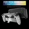 Для Asus ROG Xbox Ally X (2025)/Союзник (2025) Ручная игровая консоль Прозрачный чехол из ТПУ с подставкой Противоскользящая защитная крышка