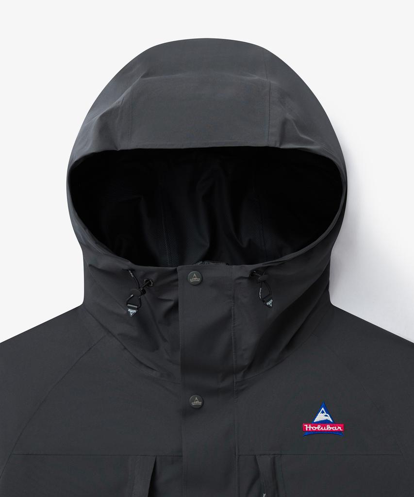 Holubar Eiber 2.5L Rain Jacket Charcoal