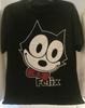 Футболка FELIX THE CAT 1988 Хлопок Полный Размер Унисекс S-5XL D044 Унисекс Футболка