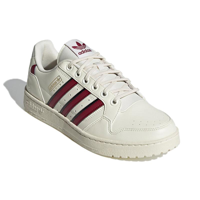 Adidas Originals Ny 90 Обувь Бежевый/Красный Кроссовки H04429