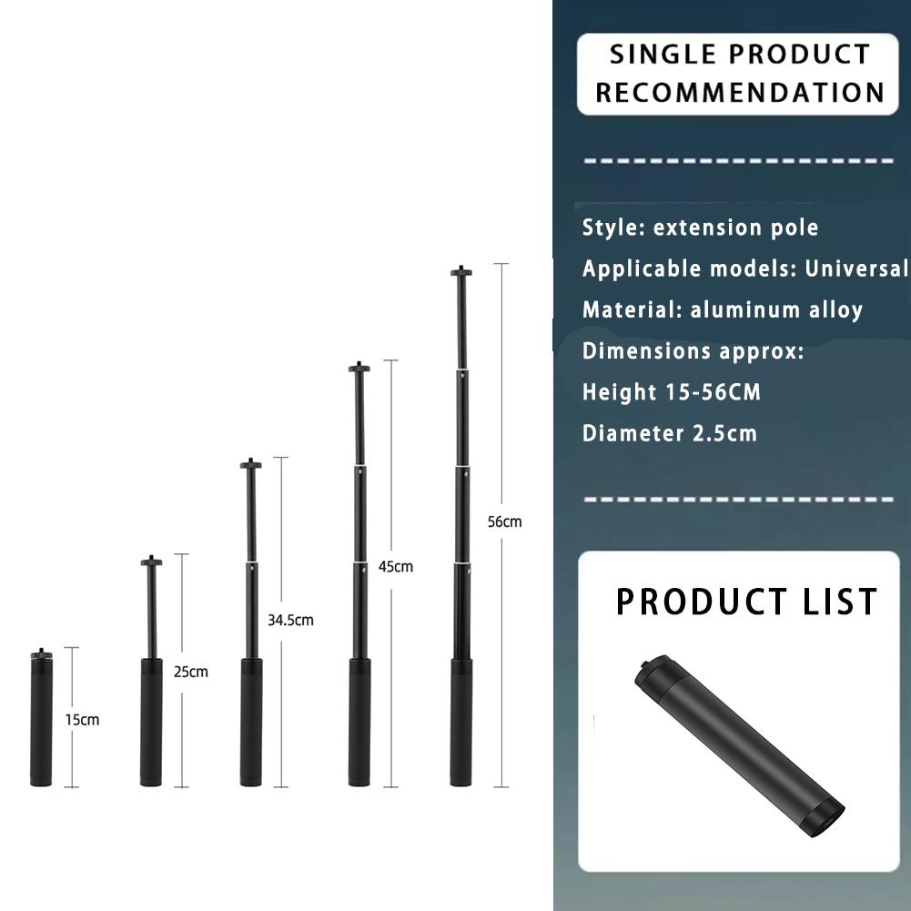 Для DJI Osmo Pocket 3 комплект аксессуаров, Pocket 3 адаптер расширения штатив селфи палка и т.д. - Совместимость: Осмо Карман 3