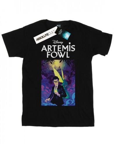 Disney Womens/Ladies Artemis Fowl Book Cover Cotton Boyfriend T-Shirt