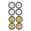 4 Pack RC Drift Tyres 32mm Diameter for 1/18 Scale Car