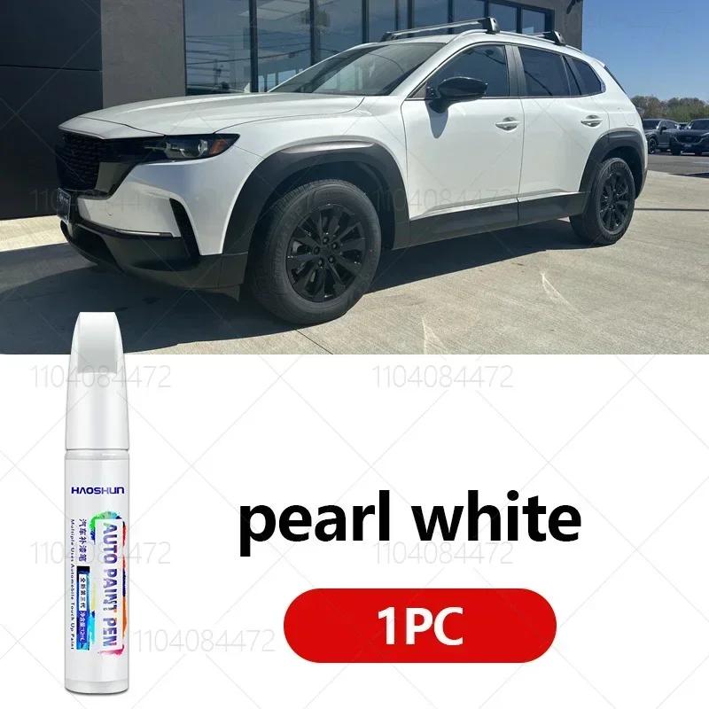 For Mazda CX30 2024 2019-2025 Paint Repair Pen Touch Up Scratch Remover DIY Auto Accessories Black White Sliver Blue Brown Grey SW0