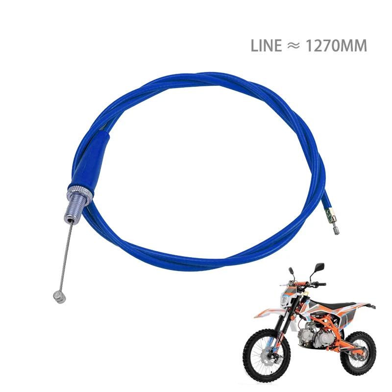LINGQI RACING 1270MM Throttle Cable Accelerator Line for 50cc 70cc 90cc 110cc 125cc 150cc Motorcycle Scooter Dirt Pit Bike ATV