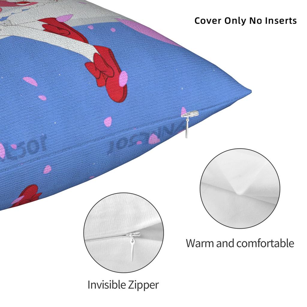 Sakura Magical Cartoon Anime Pillow Case Print Pillow Cover Retro Trendy Pillowcases For Sofa Bedroom Home Decor