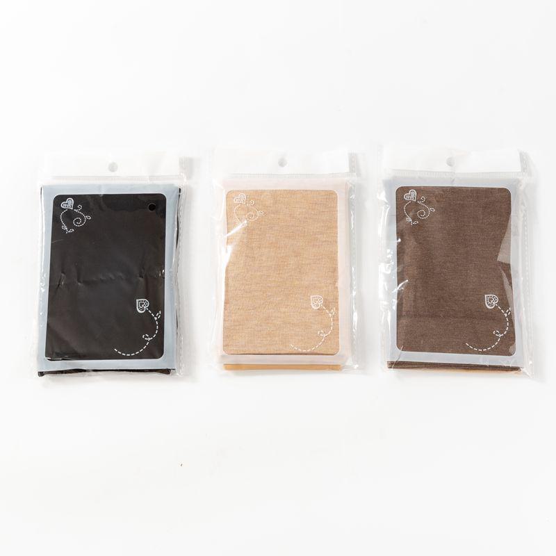 Женские нескользящие шелковые чулки выше колена для холодных ног