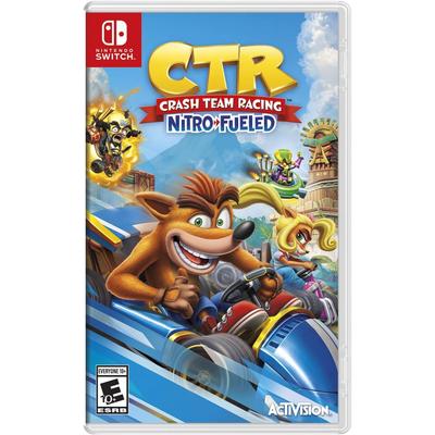 Crash Team Racing Nitro Fueled North Switch (Импортированная версия Америка) -