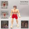 17 см Баки Ханма 1/12 шарнирная аниме фигурка модель статуэтка