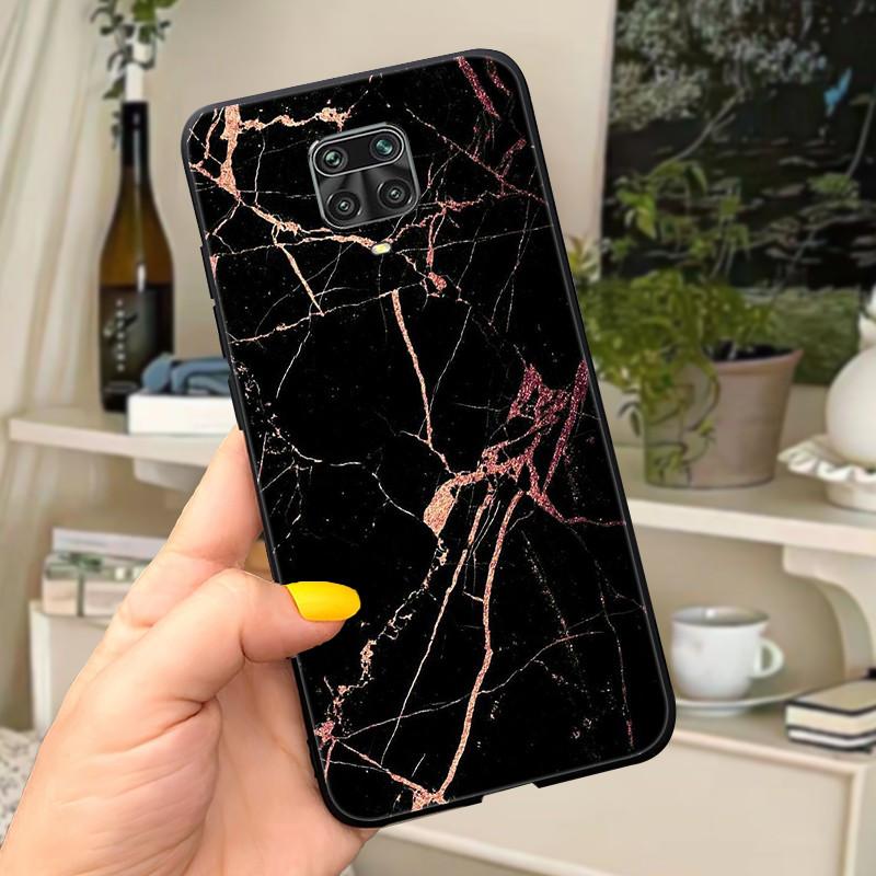 Чехол для Xiaomi Redmi Note 9 Pro Note9 9S Цветы Силиконовый Мягкий ТПУ Задняя Крышка Для Xiaomi Redmi Note 9Pro Max Чехол Coque Fundas