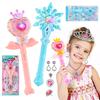 Girl's Jewelry Light Music Fairy Magic Wand Children's Play Girl's Jewelry Luminous Toy