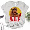 Alf tshirt women designer tshirt girl anime clothing