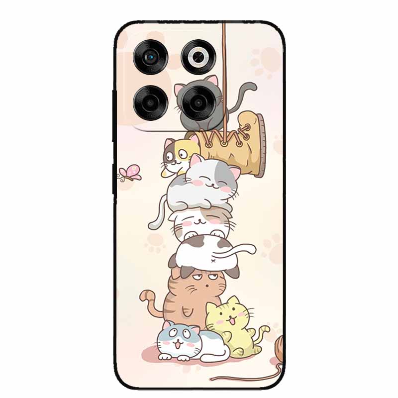 For ZTE Blade V70/ Axon 70/ Nubia V70 Cases Black Bumper Silicone TPU Phone Back Cover For Blade V70 70 Protective Coque Axon70