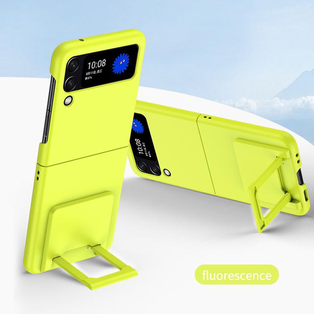 Противоскользящий простой чехол для мобильного телефона Samsung Z Flip4 5g, складной чехол для Samsung Galaxy Z Flip4 Flip 4 Flip3 Flip 3 Zflip4